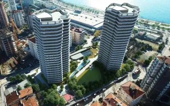 Продаются дома на побережье с панорамным видом на море в Картале